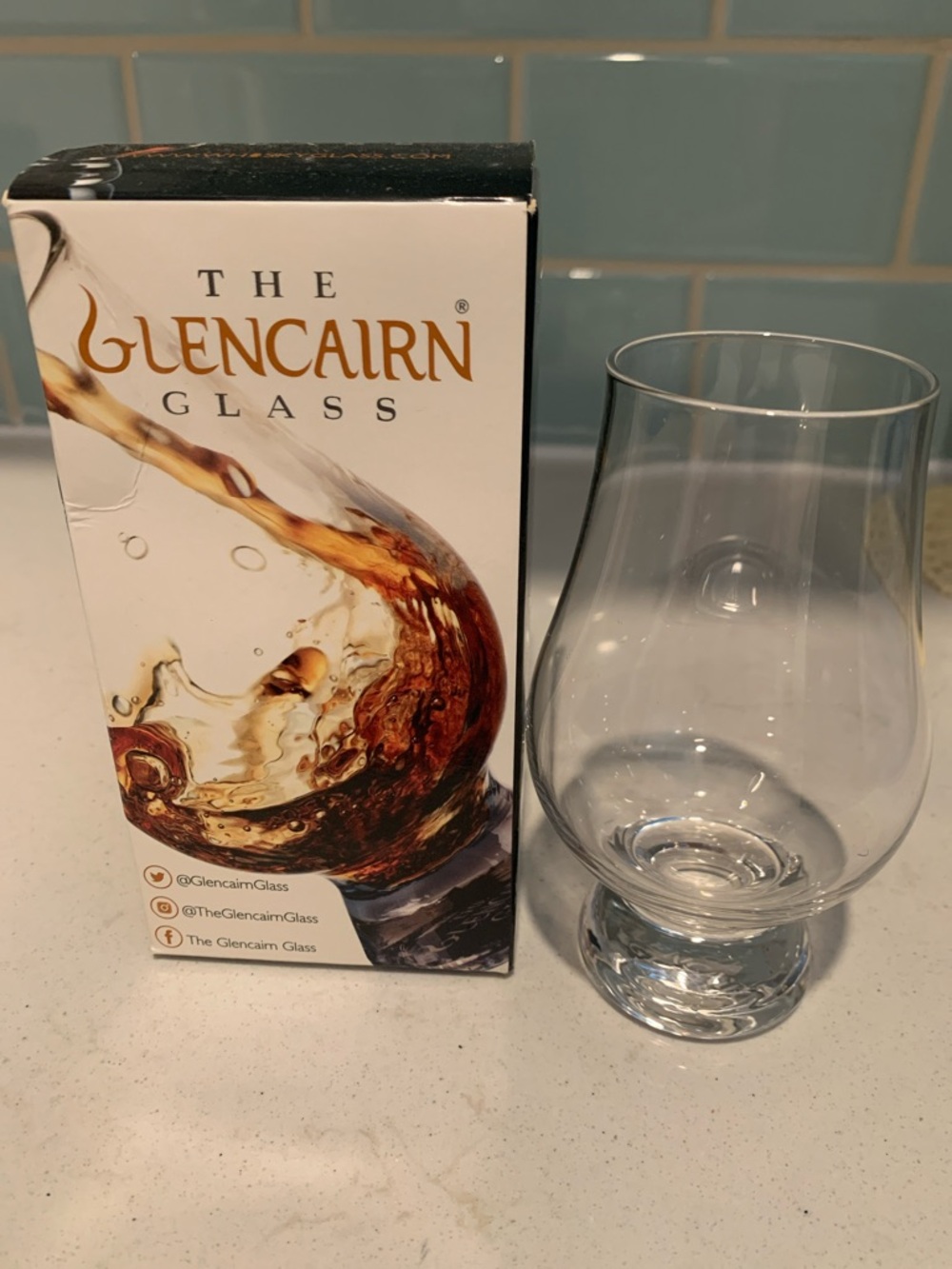 NEW Glencairn Whiskey Glass